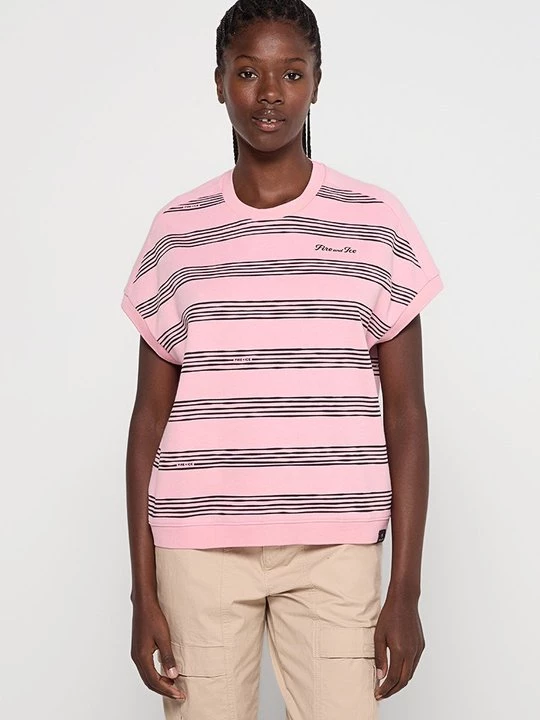 Foto van product T-shirt print Bogner Fire + Ice roze