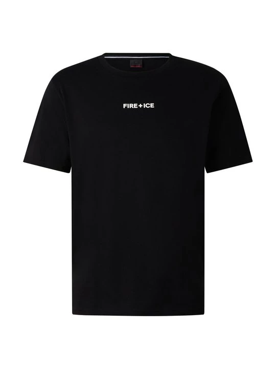 Foto van product T-shirt print Bogner Fire + Ice zwart