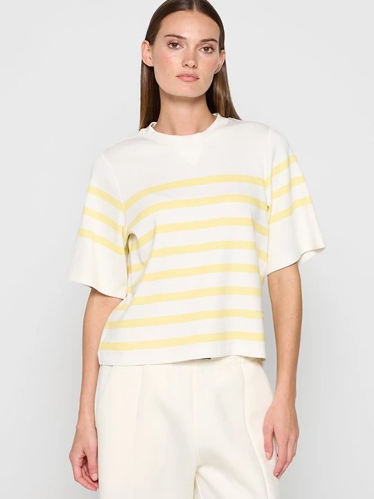 Foto van product T-shirt print Bogner wit