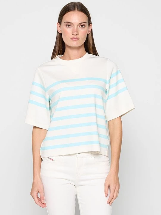 Foto van product T-shirt print Bogner wit