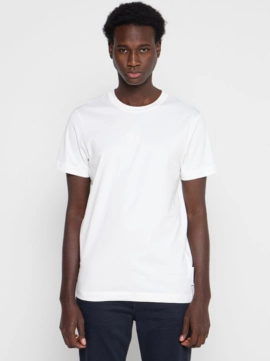 Foto van product T-shirt print Bogner wit