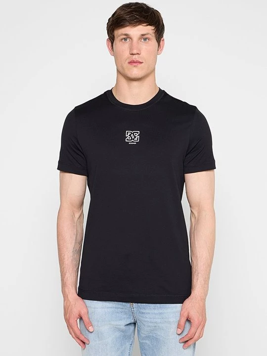Foto van product T-shirt print Bogner zwart
