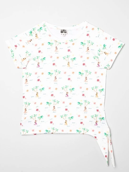 Foto van product T-shirt print Bonton