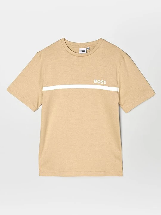 Foto van product T-shirt print Boss