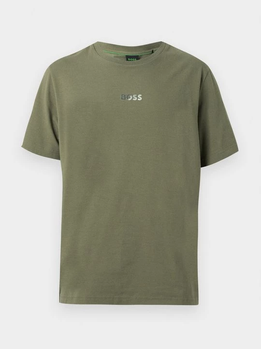 Foto van product T-shirt print Boss beżowy