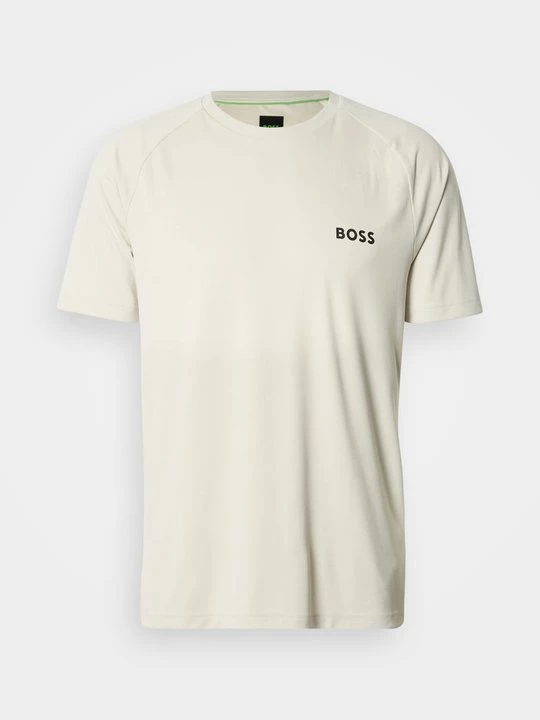 Foto van product T-shirt print Boss beżowy
