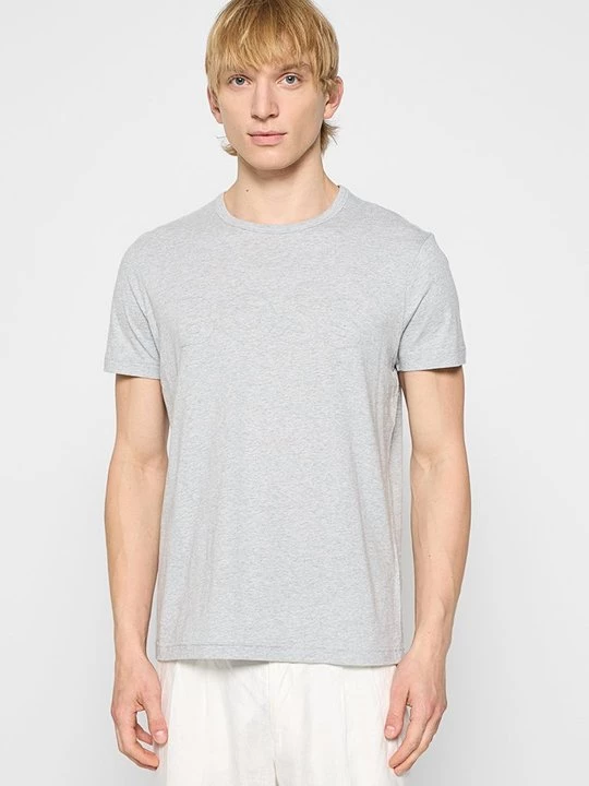 Foto van product T-shirt print Boss lichtgrijs