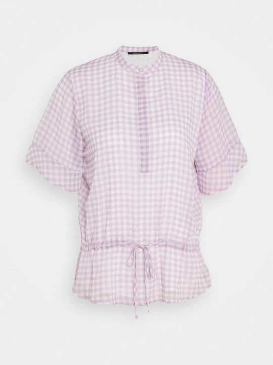 Foto van product T-shirt print Bruuns Bazaar lila