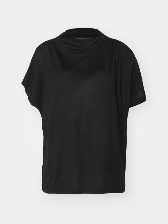 Foto van product T-shirt print Bruuns Bazaar zwart