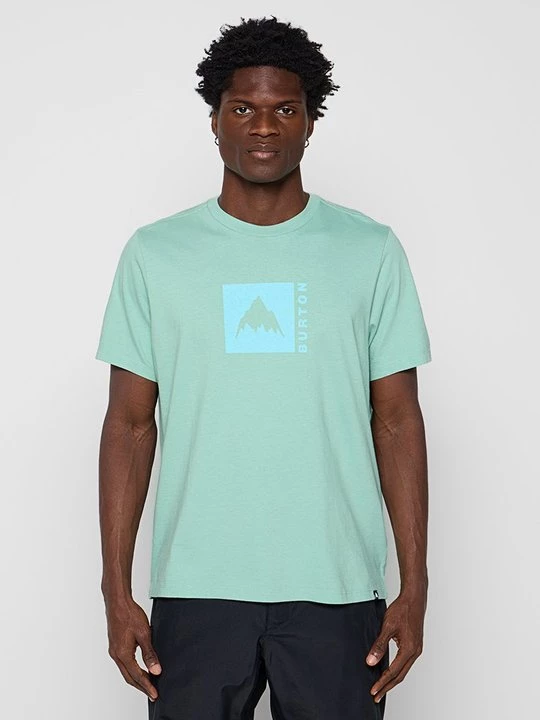 Foto van product T-shirt print Burton groen