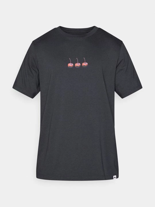 Foto van product T-shirt print Burton zwart