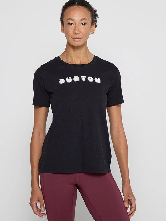 Foto van product T-shirt print Burton zwart