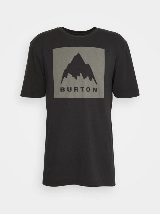 Foto van product T-shirt print Burton zwart