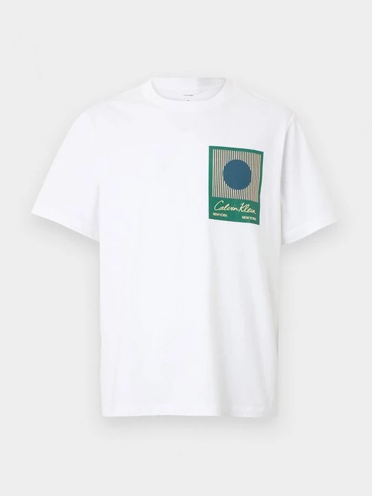 Foto van product T-shirt print Calvin Klein