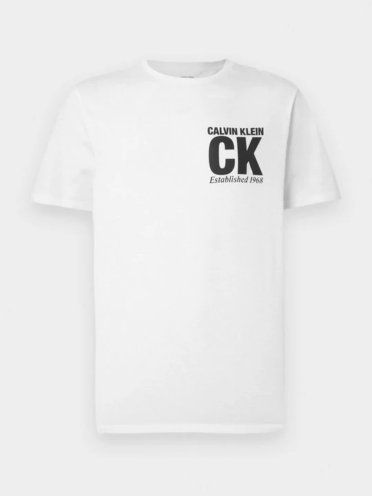 Foto van product T-shirt print Calvin Klein