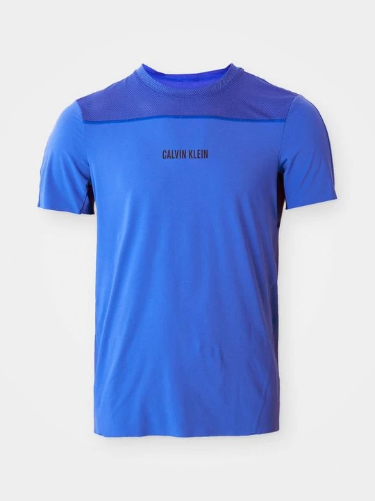 Foto van product T-shirt print Calvin Klein blauw