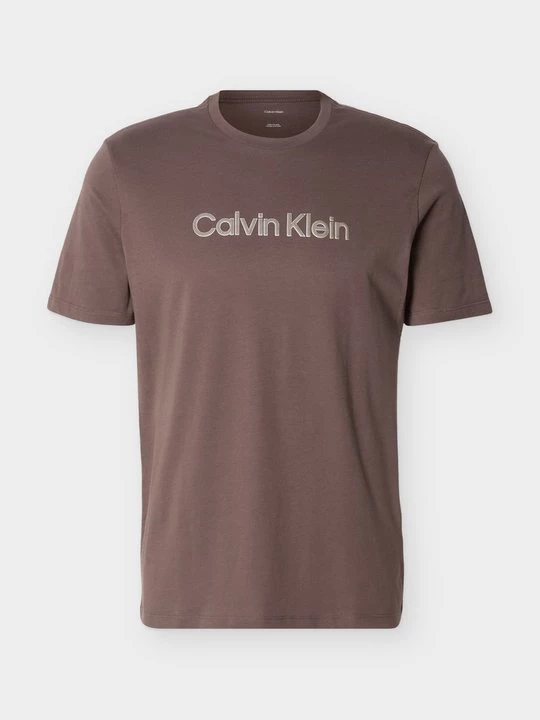 Foto van product T-shirt print Calvin Klein bruin