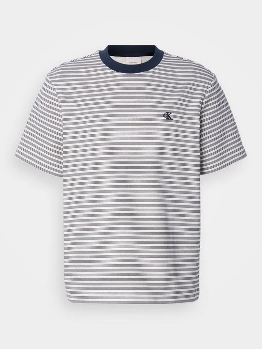 Foto van product T-shirt print Calvin Klein crème