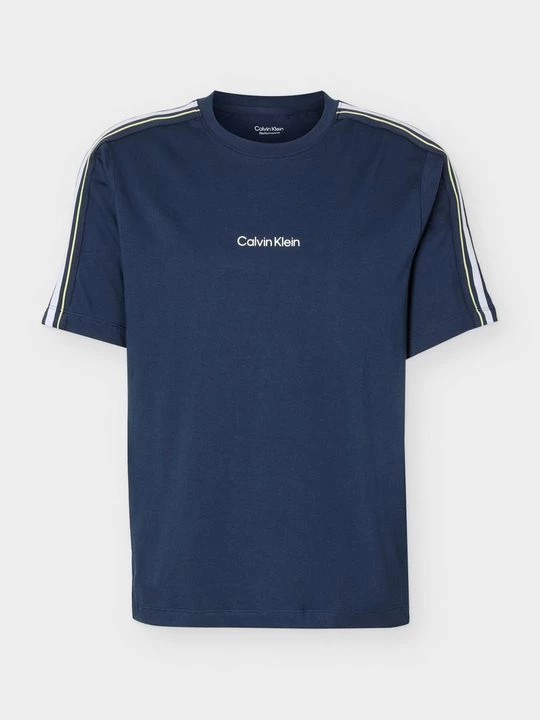 Foto van product T-shirt print Calvin Klein donkerblauw