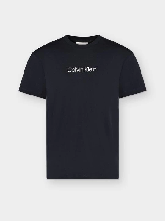 Foto van product T-shirt print Calvin Klein donkerblauw