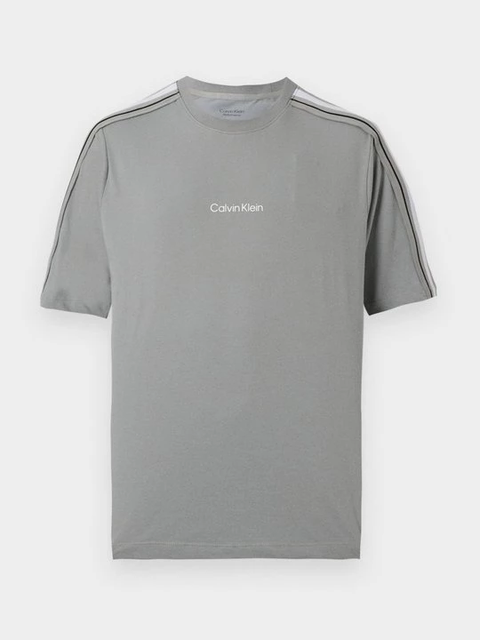 Foto van product T-shirt print Calvin Klein grijs