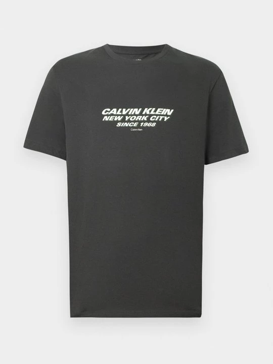 Foto van product T-shirt print Calvin Klein grijs