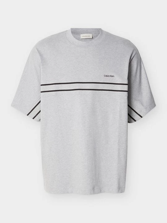 Foto van product T-shirt print Calvin Klein grijs