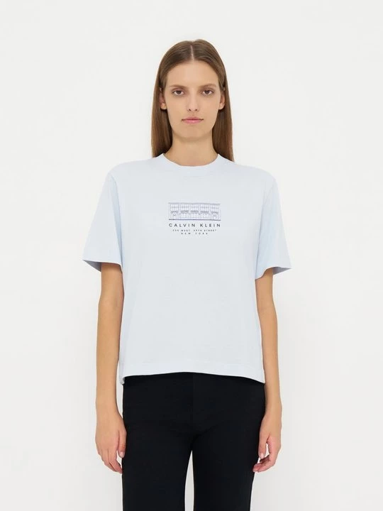 Foto van product T-shirt print Calvin Klein Jeans