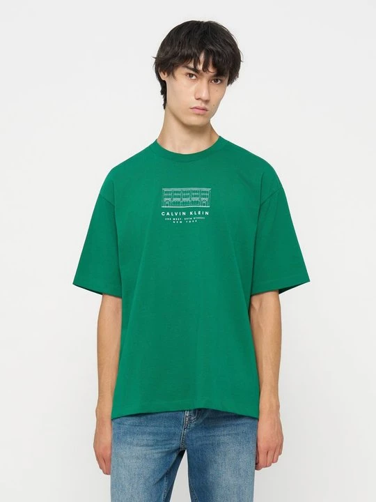 Foto van product T-shirt print Calvin Klein Jeans