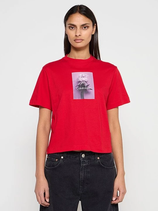 Foto van product T-shirt print Calvin Klein Jeans