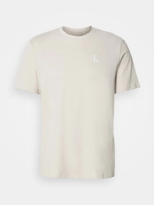 Foto van product T-shirt print Calvin Klein Jeans beżowy