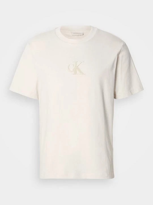 Foto van product T-shirt print Calvin Klein Jeans beżowy