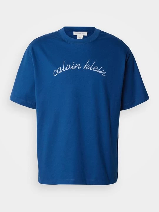 Foto van product T-shirt print Calvin Klein Jeans blauw