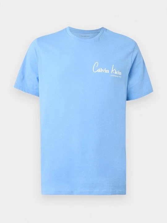 Foto van product T-shirt print Calvin Klein Jeans blauw