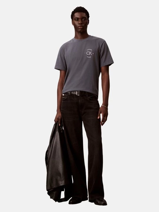 Foto van product T-shirt print Calvin Klein Jeans blauw