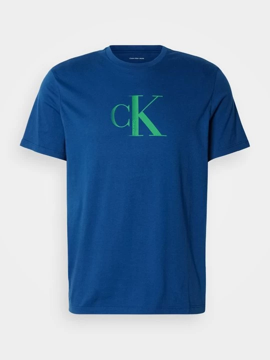 Foto van product T-shirt print Calvin Klein Jeans blauw