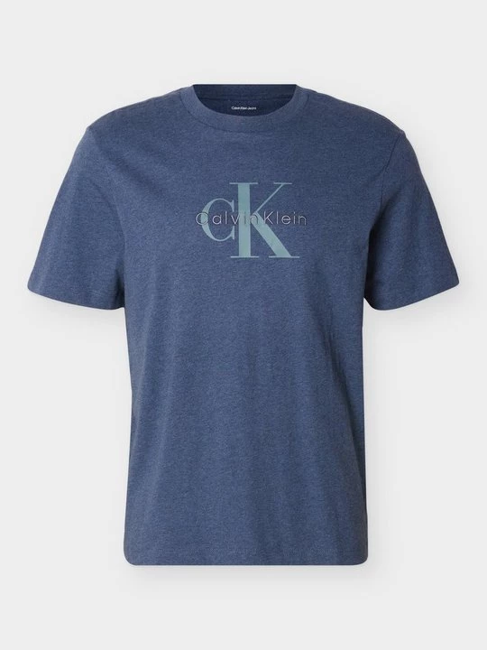 Foto van product T-shirt print Calvin Klein Jeans blauw