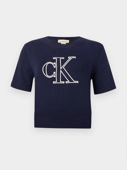 Foto van product T-shirt print Calvin Klein Jeans blauw