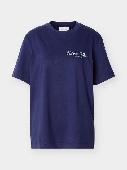 Foto van product T-shirt print Calvin Klein Jeans blauw