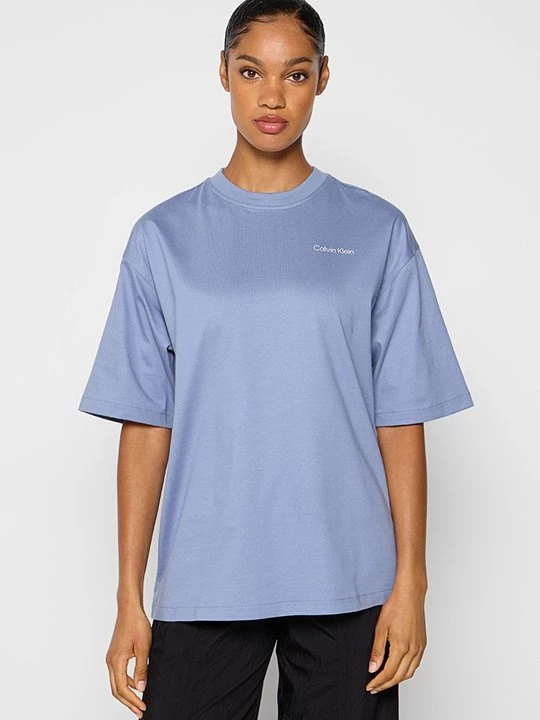 Foto van product T-shirt print Calvin Klein Jeans blauw
