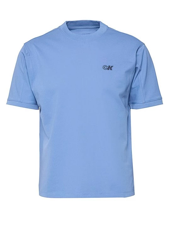 Foto van product T-shirt print Calvin Klein Jeans blauw