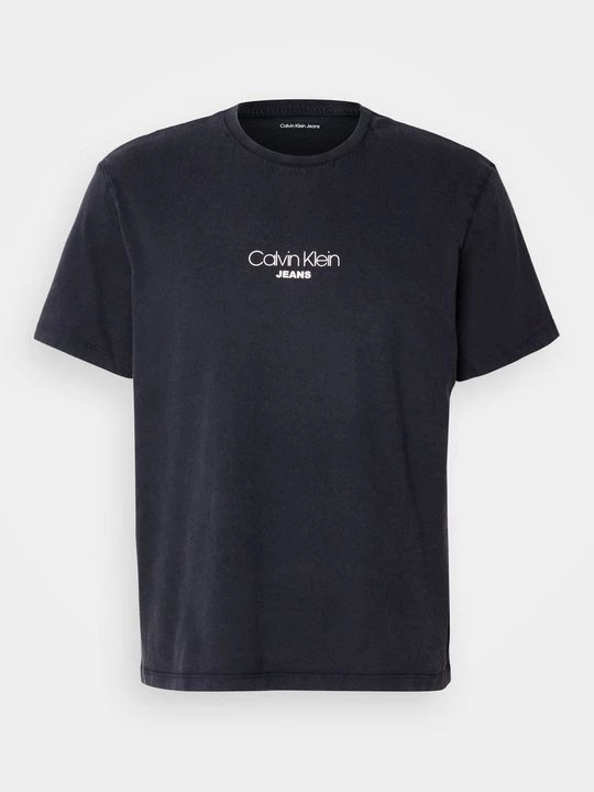 Foto van product T-shirt print Calvin Klein Jeans blauw