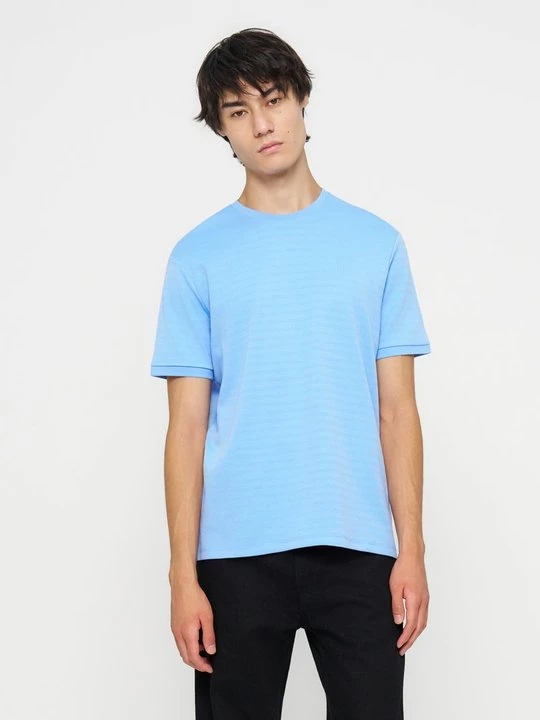Foto van product T-shirt print Calvin Klein Jeans blauw