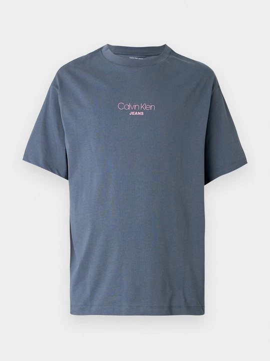 Foto van product T-shirt print Calvin Klein Jeans blauw
