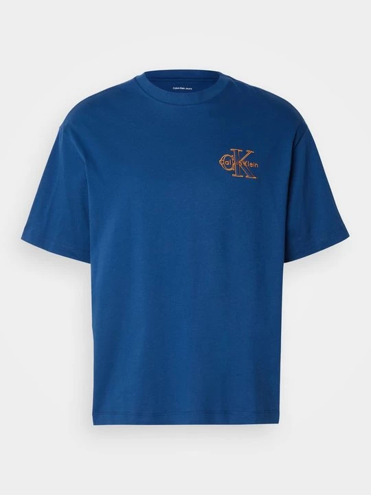 Foto van product T-shirt print Calvin Klein Jeans blauw