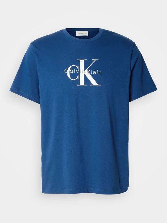 Foto van product T-shirt print Calvin Klein Jeans blauw