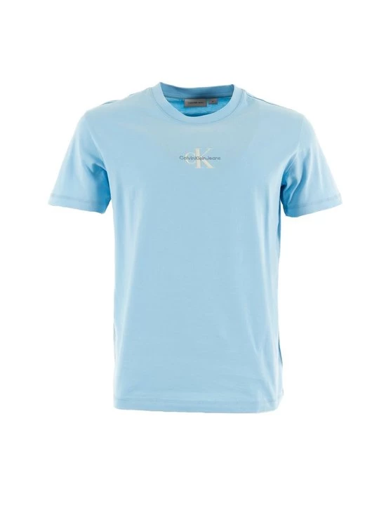 Foto van product T-shirt print Calvin Klein Jeans blauw