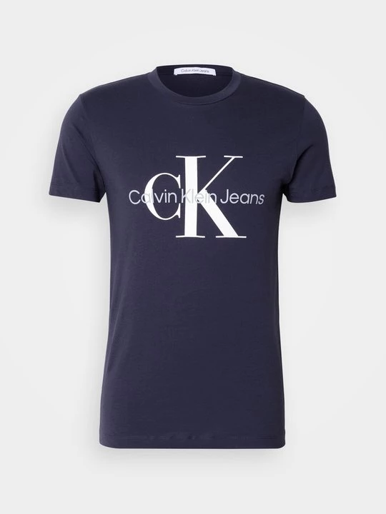 Foto van product T-shirt print Calvin Klein Jeans donkerblauw