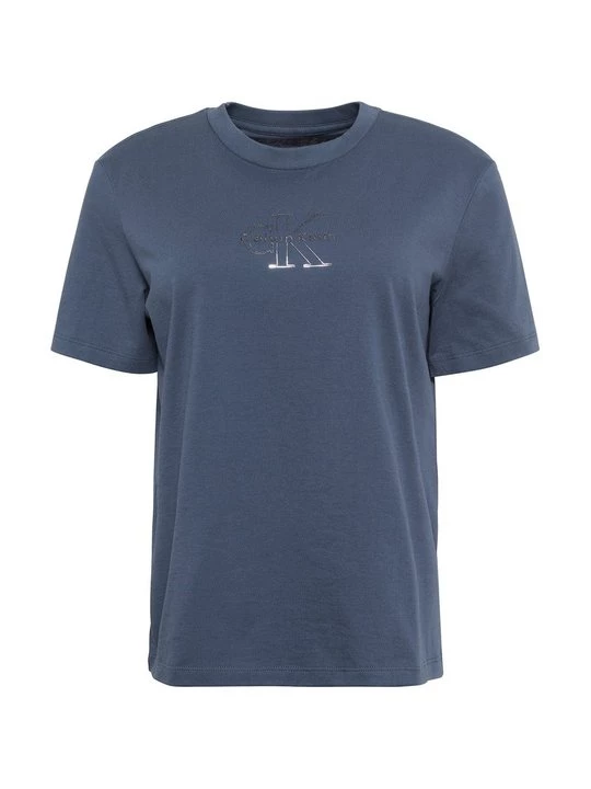 Foto van product T-shirt print Calvin Klein Jeans donkerblauw