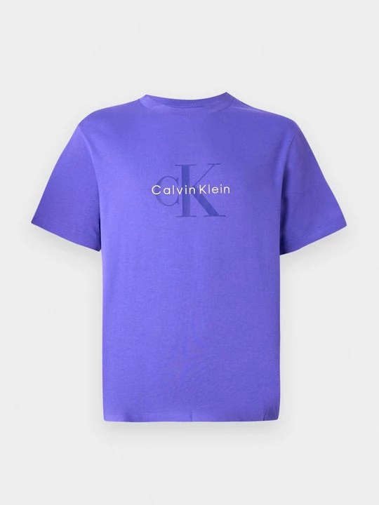 Foto van product T-shirt print Calvin Klein Jeans donkerblauw